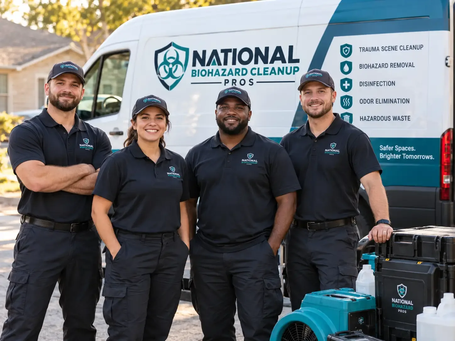 Biohazard Cleanup company in Dublin, NC