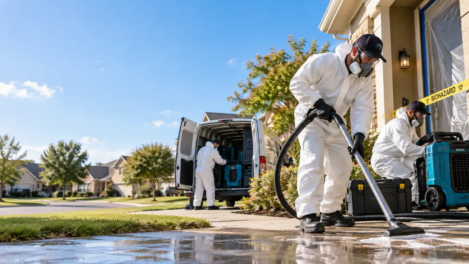 Biohazard Cleanup in Dublin, NC